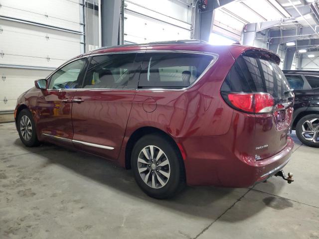 2C4RC1EG0LR203636 - 2020 CHRYSLER PACIFICA TOURING L PLUS RED photo 2