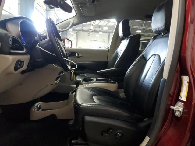 2C4RC1EG0LR203636 - 2020 CHRYSLER PACIFICA TOURING L PLUS RED photo 7