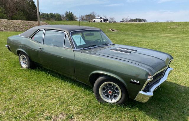 1972 CHEVROLET NOVA, null
