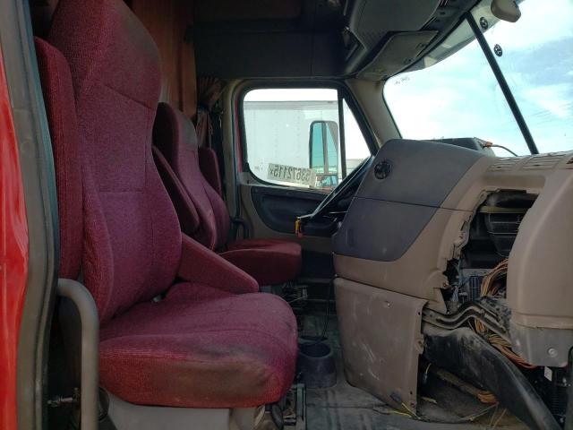 1FUJGLDR09LAL1802 - 2009 FREIGHTLINER CASCADIA 1 Rojo foto 5