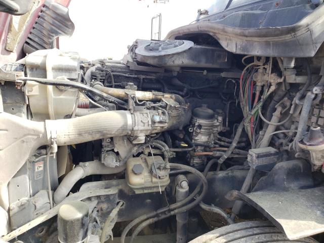 1FUJGLDR09LAL1802 - 2009 FREIGHTLINER CASCADIA 1 Rojo foto 7