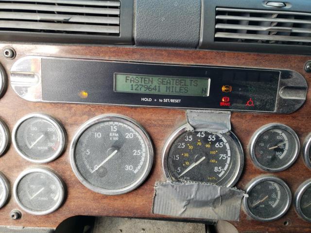 1FUJGLDR09LAL1802 - 2009 FREIGHTLINER CASCADIA 1 Rojo foto 8