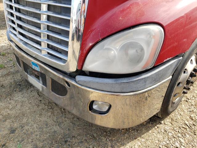 1FUJGLDR09LAL1802 - 2009 FREIGHTLINER CASCADIA 1 Rojo foto 9