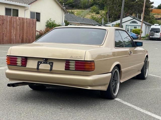 WDB1260441A090909 - 1984 MERCEDES-BENZ 500SEC/SEL GOLD photo 4