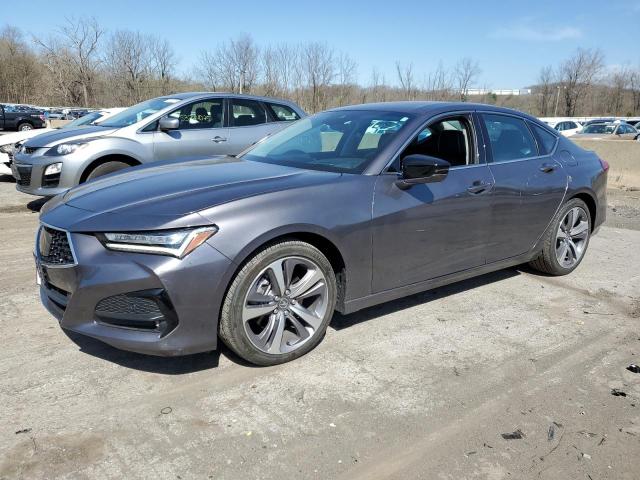 19UUB5F66MA001711 - 2021 ACURA TLX ADVANCE GRAY photo 1