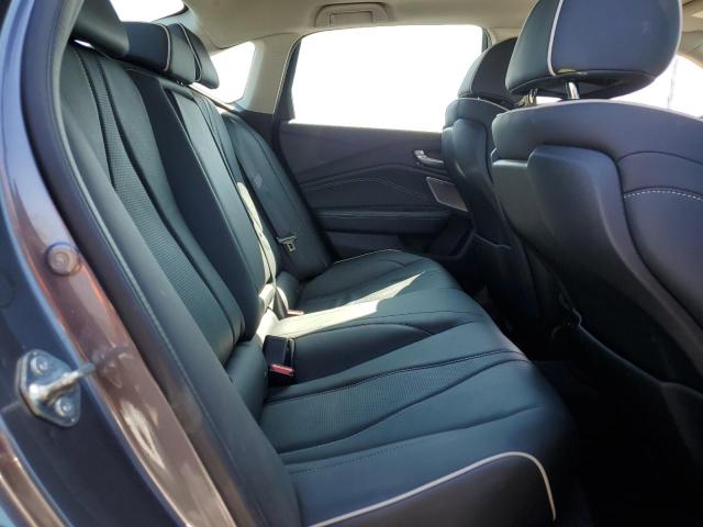 19UUB5F66MA001711 - 2021 ACURA TLX ADVANCE GRAY photo 10
