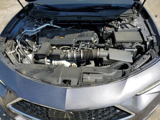 19UUB5F66MA001711 - 2021 ACURA TLX ADVANCE GRAY photo 11