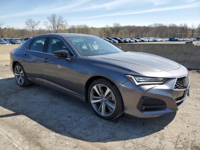 19UUB5F66MA001711 - 2021 ACURA TLX ADVANCE GRAY photo 4
