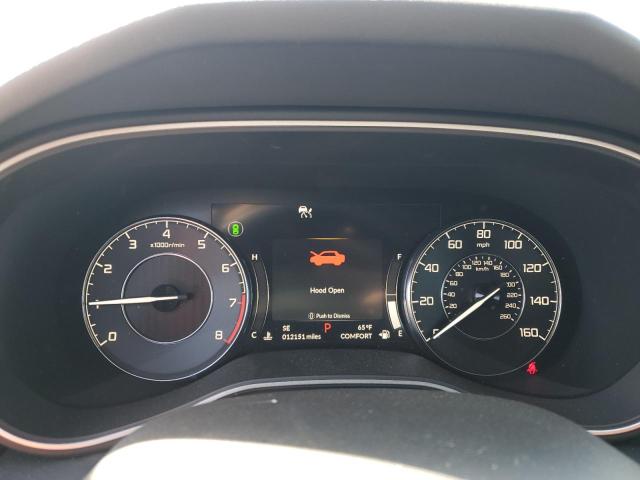 19UUB5F66MA001711 - 2021 ACURA TLX ADVANCE GRAY photo 9