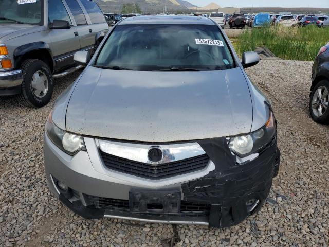 JH4CU2F66AC019322 - 2010 ACURA TSX SILVER photo 5