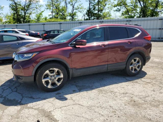 2HKRW2H50JH635032 - 2018 HONDA CR-V EX PURPLE photo 1