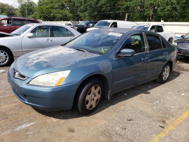 1HGCM56415A131109 - 2005 HONDA ACCORD LX TEAL photo 1