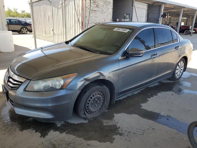 1HGCP2F39CA088844 - 2012 HONDA ACCORD LX GRAY photo 1