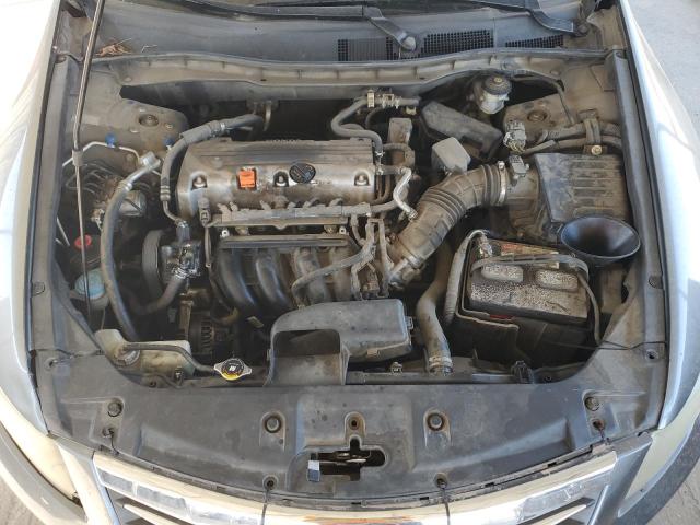 1HGCP2F39CA088844 - 2012 HONDA ACCORD LX GRAY photo 11