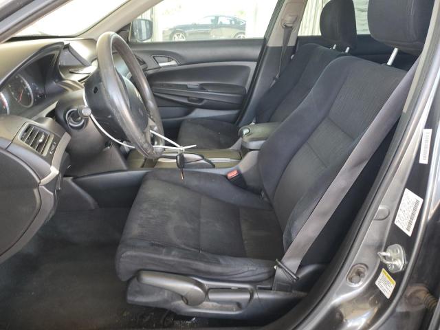 1HGCP2F39CA088844 - 2012 HONDA ACCORD LX GRAY photo 7