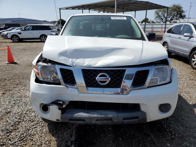 1N6AD0ER9HN749133 - 2017 NISSAN FRONTIER S WHITE photo 5