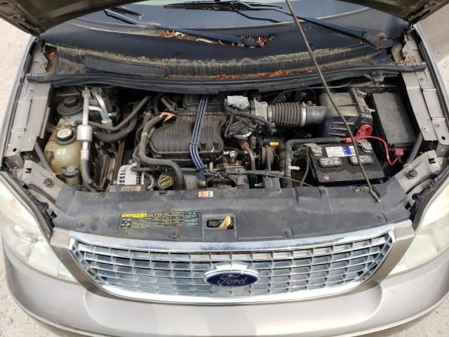 2FMZA52265BA28368 - 2005 FORD FREESTAR SEL TAN photo 11