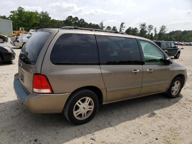 2FMZA52265BA28368 - 2005 FORD FREESTAR SEL TAN photo 3