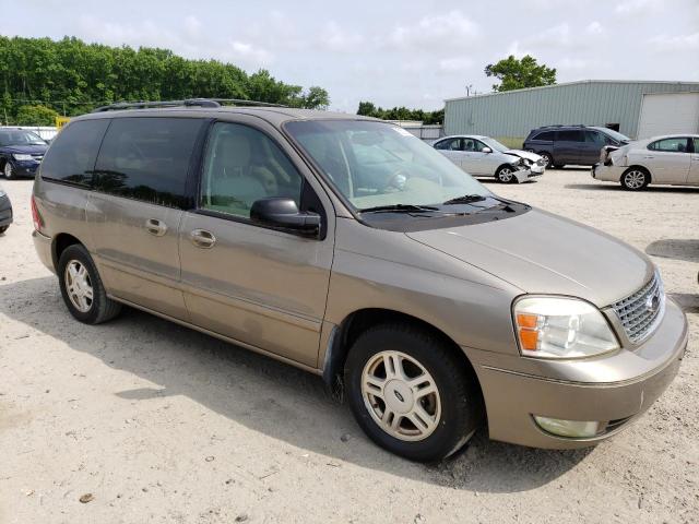 2FMZA52265BA28368 - 2005 FORD FREESTAR SEL TAN photo 4