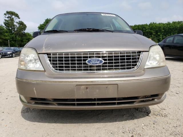 2FMZA52265BA28368 - 2005 FORD FREESTAR SEL TAN photo 5