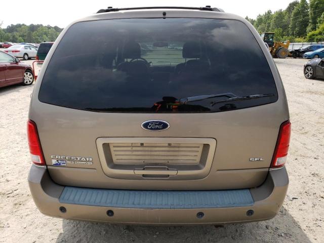 2FMZA52265BA28368 - 2005 FORD FREESTAR SEL TAN photo 6