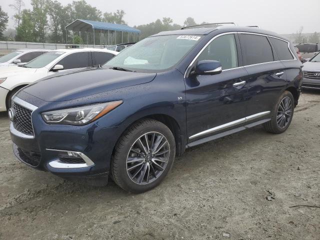 2017 INFINITI QX60, 