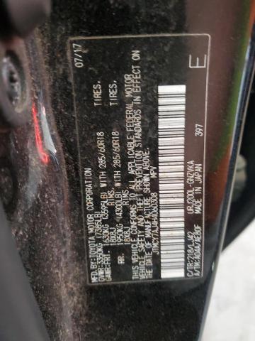 JTMCY7AJ4H4060308 - 2017 TOYOTA LAND CRUIS Qara foto 13