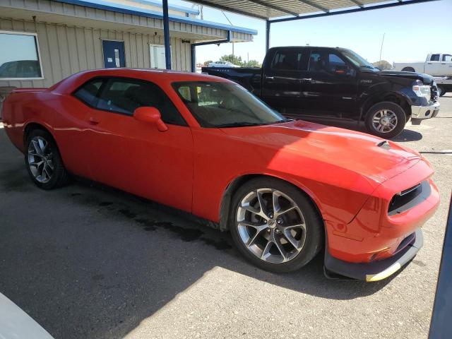 2C3CDZJG5NH127996 - 2022 DODGE CHALLENGER GT RED photo 4