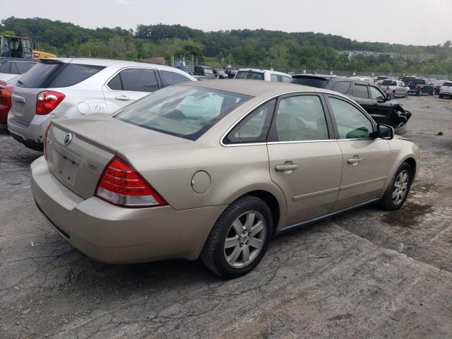 1MEFM40165G609332 - 2005 MERCURY MONTEGO LUXURY BEIGE photo 3