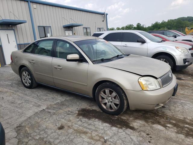 1MEFM40165G609332 - 2005 MERCURY MONTEGO LUXURY BEIGE photo 4