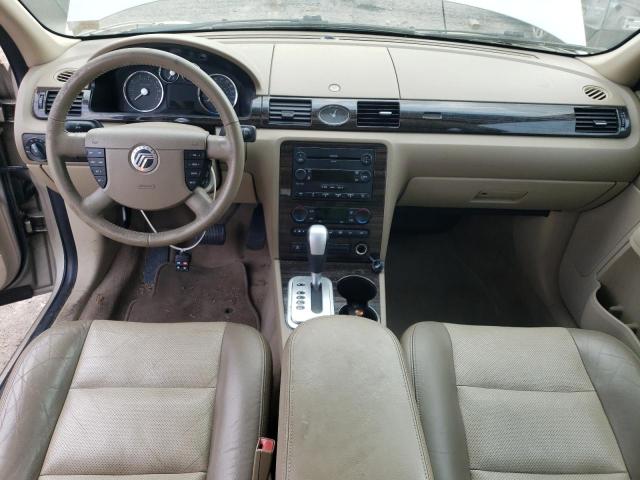 1MEFM40165G609332 - 2005 MERCURY MONTEGO LUXURY BEIGE photo 8