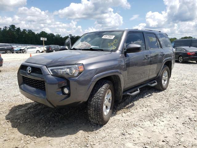 JTEBU5JR3H5463560 - 2017 TOYOTA 4RUNNER SR5/SR5 PREMIUM 灰色 照片 2