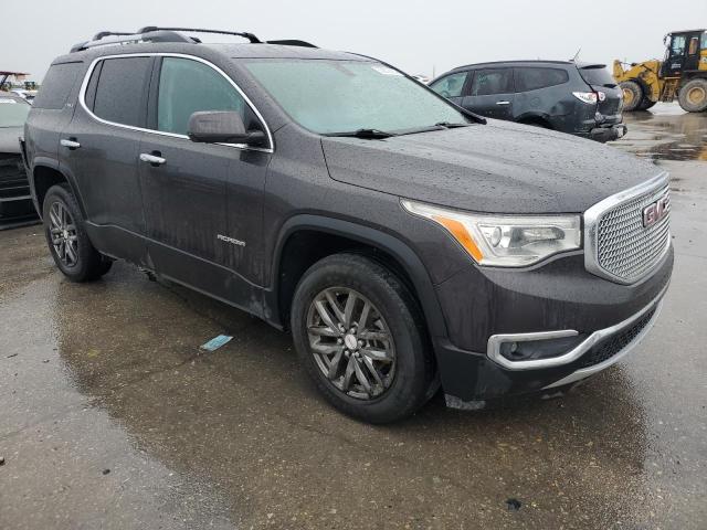 1GKKNMLS9HZ255160 - 2017 GMC ACADIA SLT-1 GRAY photo 4