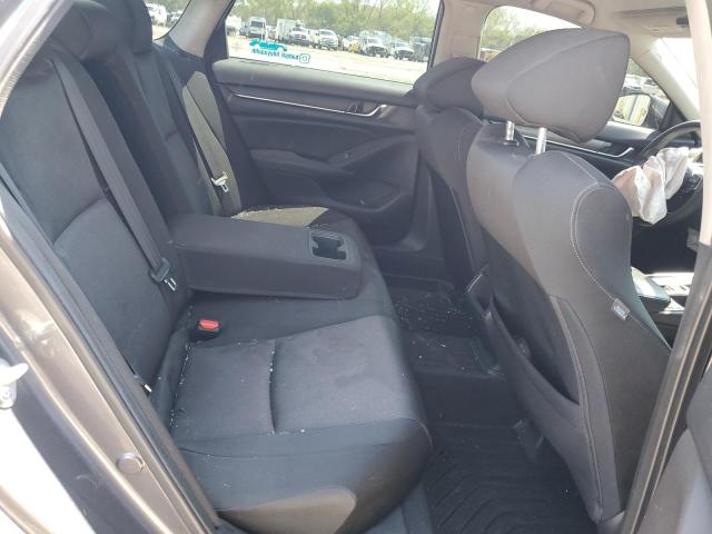 1HGCV1F12JA064574 - 2018 HONDA ACCORD LX გრაფიტი ფოტო 10