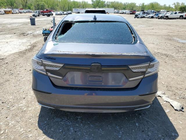 1HGCV1F12JA064574 - 2018 HONDA ACCORD LX გრაფიტი ფოტო 6