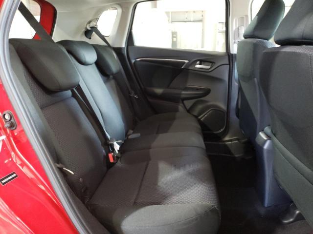3HGGK5H40KM739206 - 2019 HONDA FIT LX RED photo 10