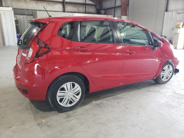 3HGGK5H40KM739206 - 2019 HONDA FIT LX RED photo 3
