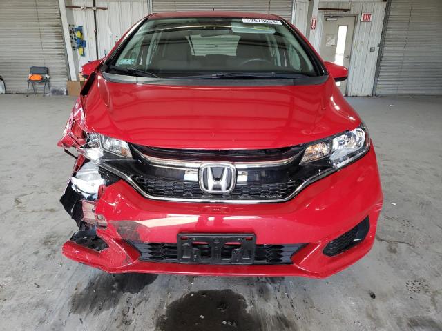 3HGGK5H40KM739206 - 2019 HONDA FIT LX RED photo 5