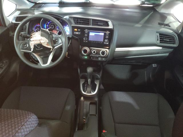 3HGGK5H40KM739206 - 2019 HONDA FIT LX RED photo 8