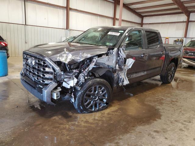 5TFNA5DB6RX164532 - 2024 TOYOTA TUNDRA CREWMAX PLATINUM GRAY photo 1