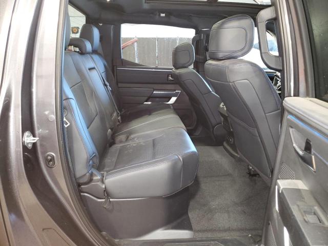 5TFNA5DB6RX164532 - 2024 TOYOTA TUNDRA CREWMAX PLATINUM GRAY photo 10