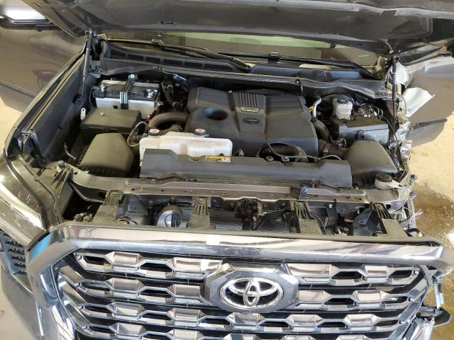 5TFNA5DB6RX164532 - 2024 TOYOTA TUNDRA CREWMAX PLATINUM GRAY photo 11
