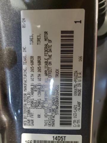 5TFNA5DB6RX164532 - 2024 TOYOTA TUNDRA CREWMAX PLATINUM GRAY photo 12