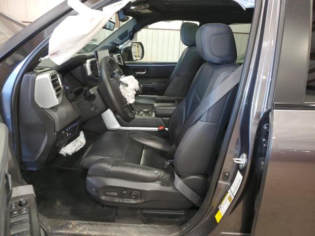 5TFNA5DB6RX164532 - 2024 TOYOTA TUNDRA CREWMAX PLATINUM GRAY photo 7