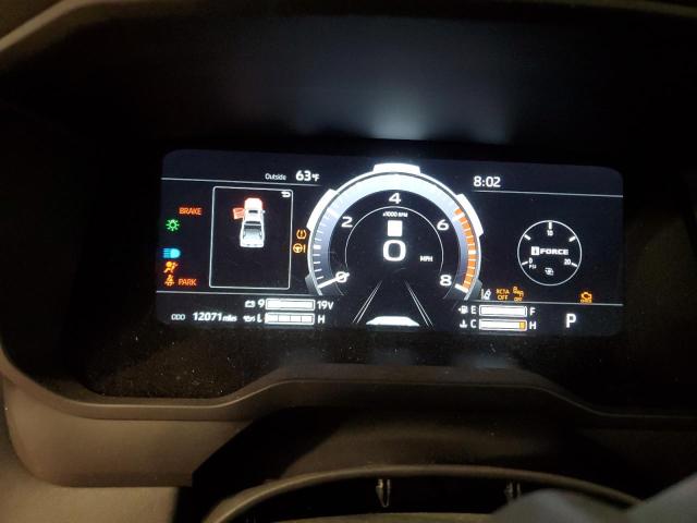 5TFNA5DB6RX164532 - 2024 TOYOTA TUNDRA CREWMAX PLATINUM GRAY photo 9