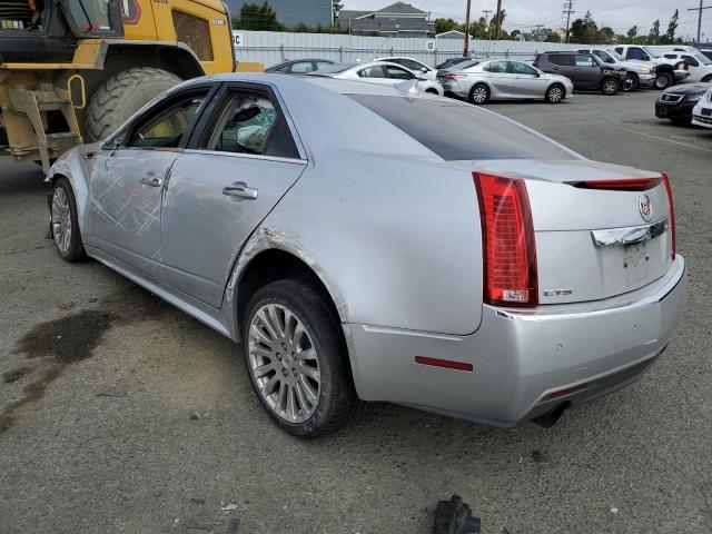 1G6DP5ED0B0115287 - 2011 CADILLAC CTS PREMIUM COLLECTION SILVER photo 2