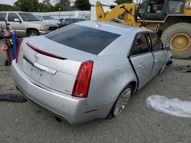 1G6DP5ED0B0115287 - 2011 CADILLAC CTS PREMIUM COLLECTION SILVER photo 3