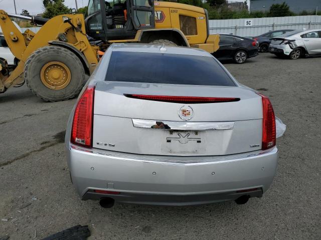 1G6DP5ED0B0115287 - 2011 CADILLAC CTS PREMIUM COLLECTION SILVER photo 6