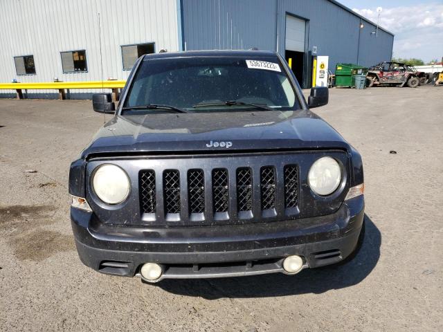 1C4NJPCB5ED570276 - 2014 JEEP PATRIOT LIMITED BLUE photo 5