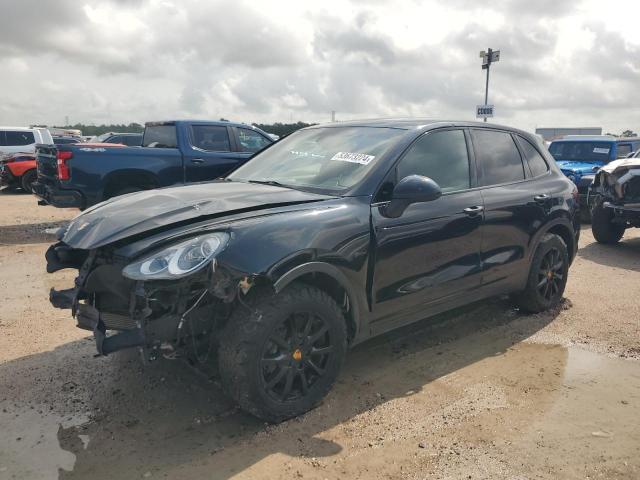 WP1AF2A28DLA34267 - 2013 PORSCHE CAYENNE BLACK photo 1